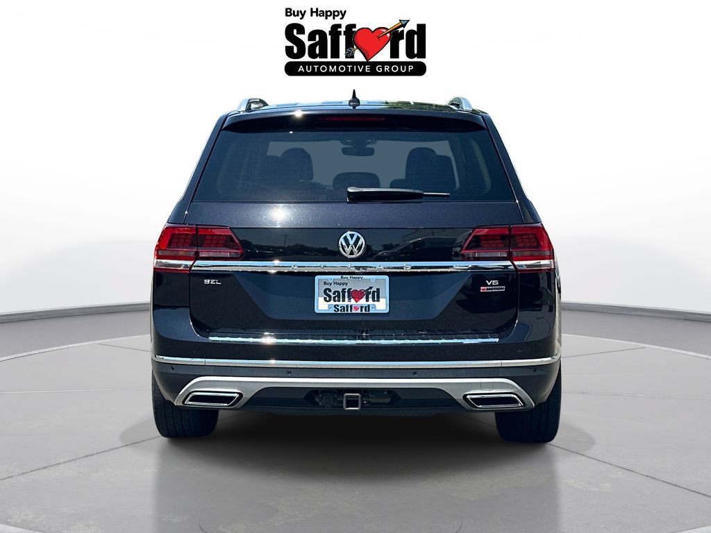 Used 2019 Volkswagen Atlas SEL AWD/4WD image 7