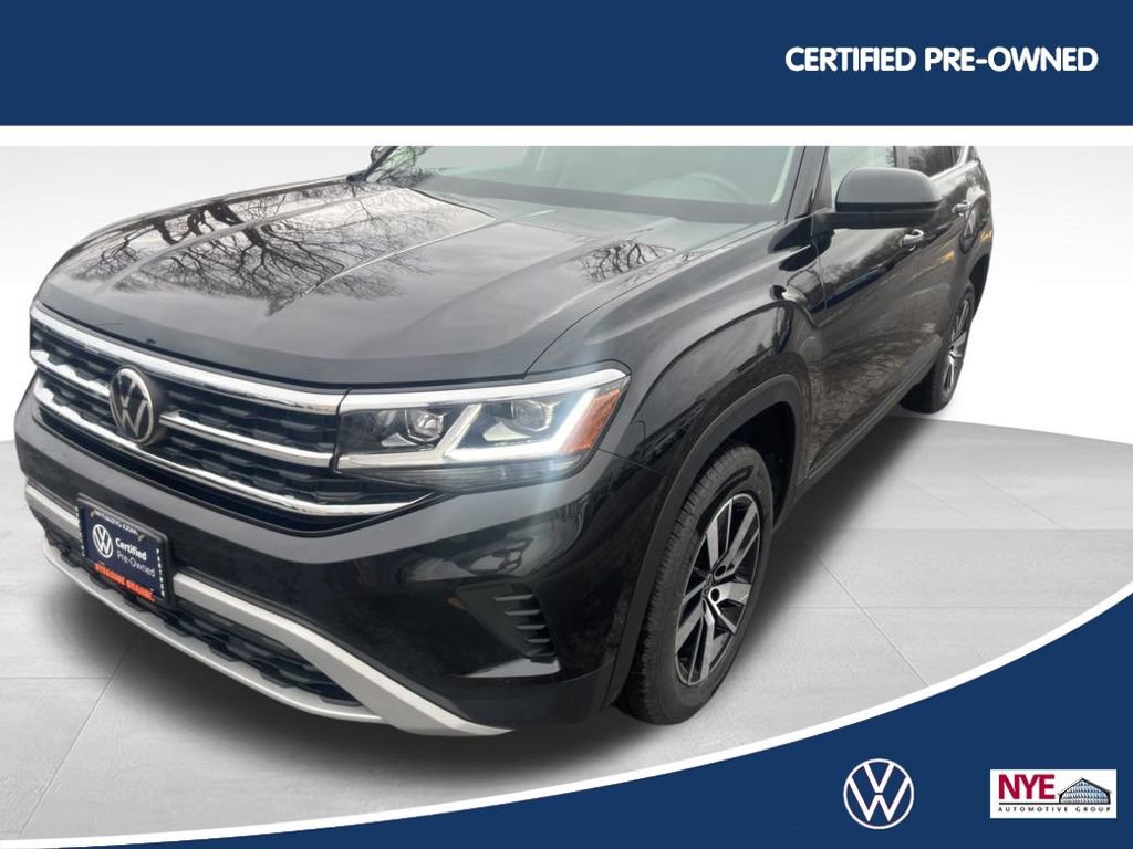 Used 2023 Volkswagen Atlas SE image 1