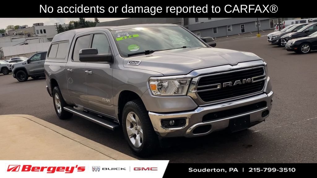 Used 2019 RAM 1500 Big Horn AWD/4WD image 2