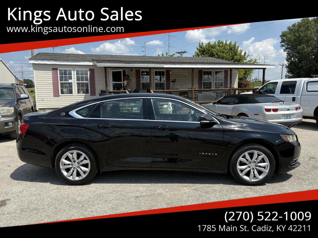 Used 2018 Chevrolet Impala LT