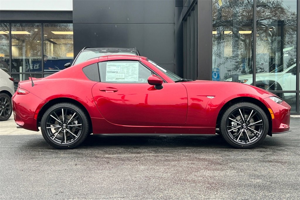 New 2025 MAZDA MX-5 Miata RF Grand Touring w/ Weather Package image 4