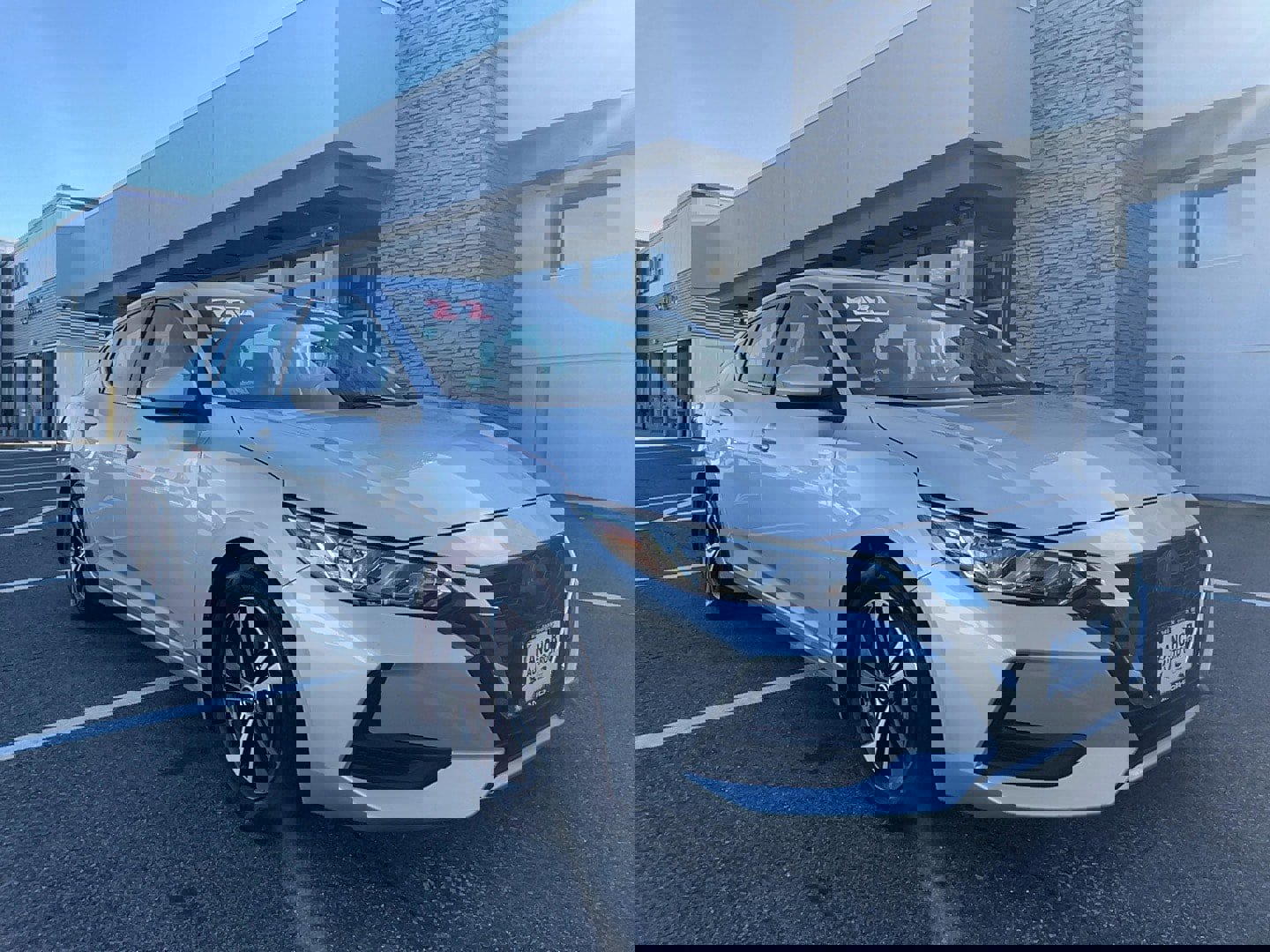 Certified 2022 Nissan Sentra SV