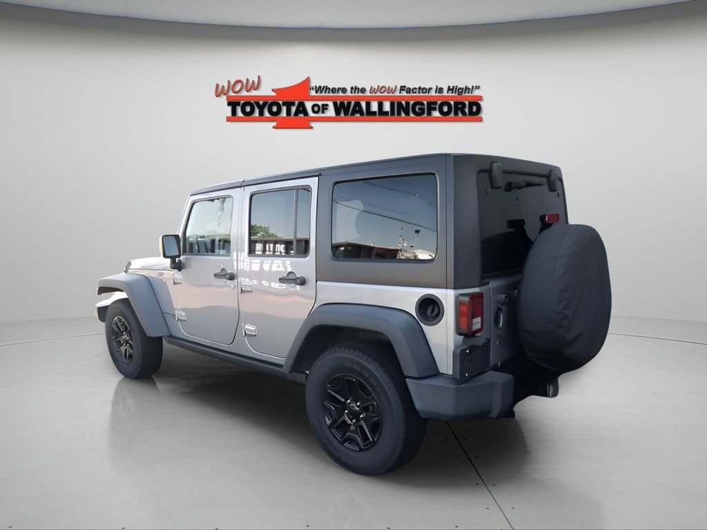 Used 2018 Jeep Wrangler Unlimited Willys Wheeler image 6