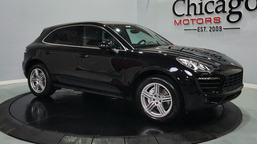 Used 2017 Porsche Macan S AWD/4WD image 1