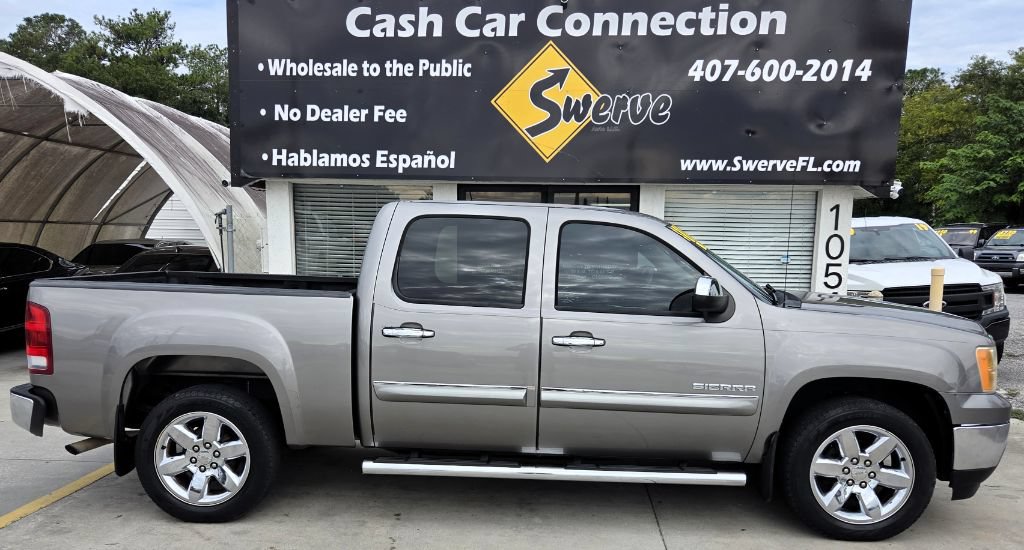 Used 2013 GMC Sierra 1500 SLE RWD image 6