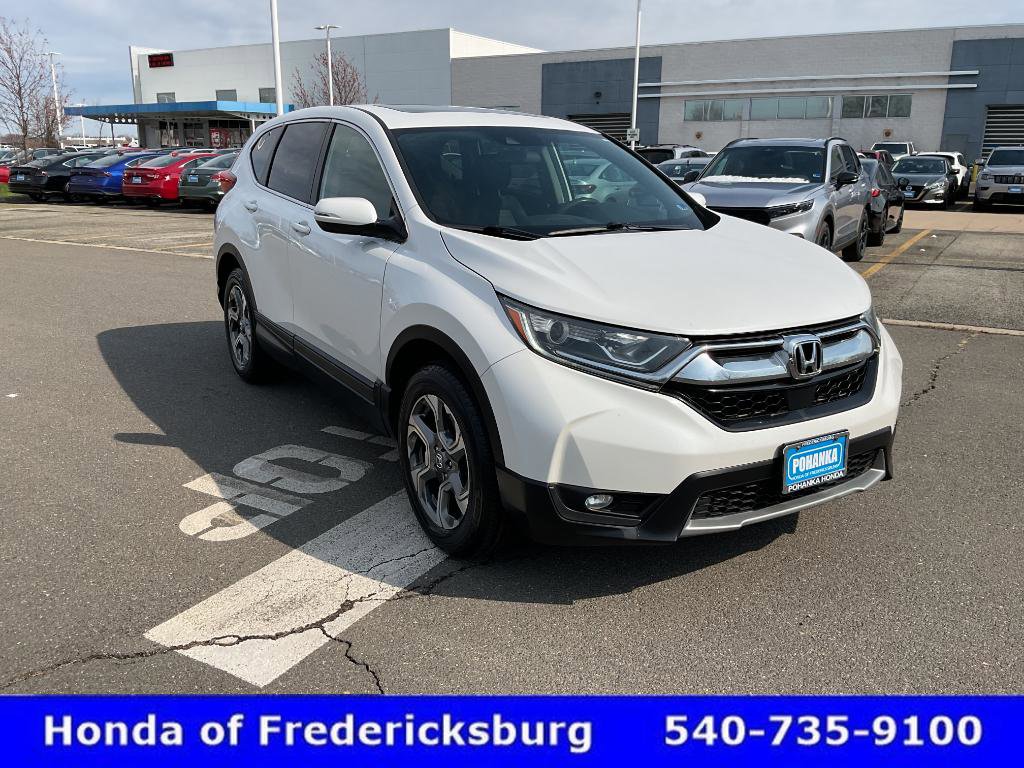 Certified 2019 Honda CR-V EX image 8