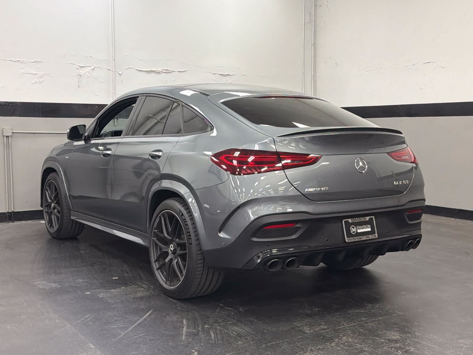 Certified 2024 Mercedes-Benz GLE 53 AMG 4MATIC Coupe image 8