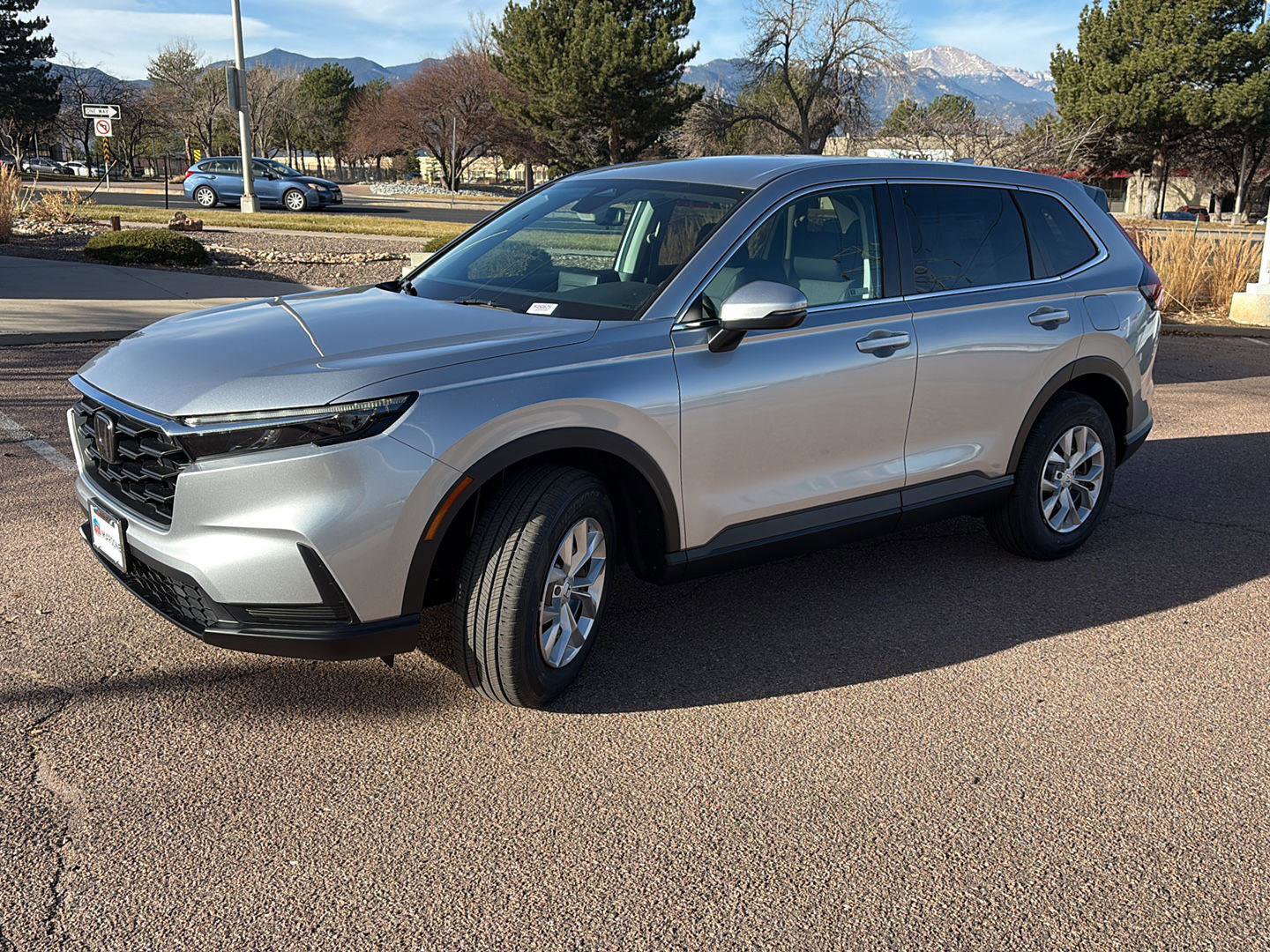 New 2026 Honda CR-V LX image 3