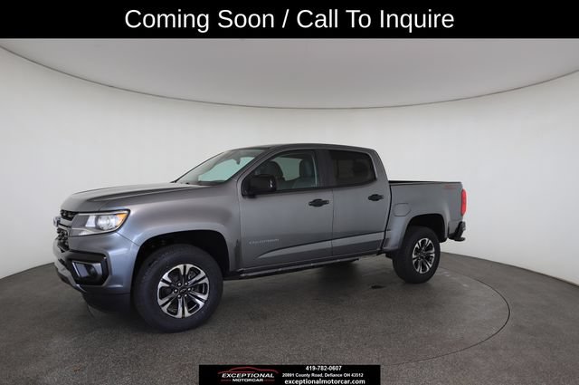Used 2022 Chevrolet Colorado Z71 AWD/4WD image 4