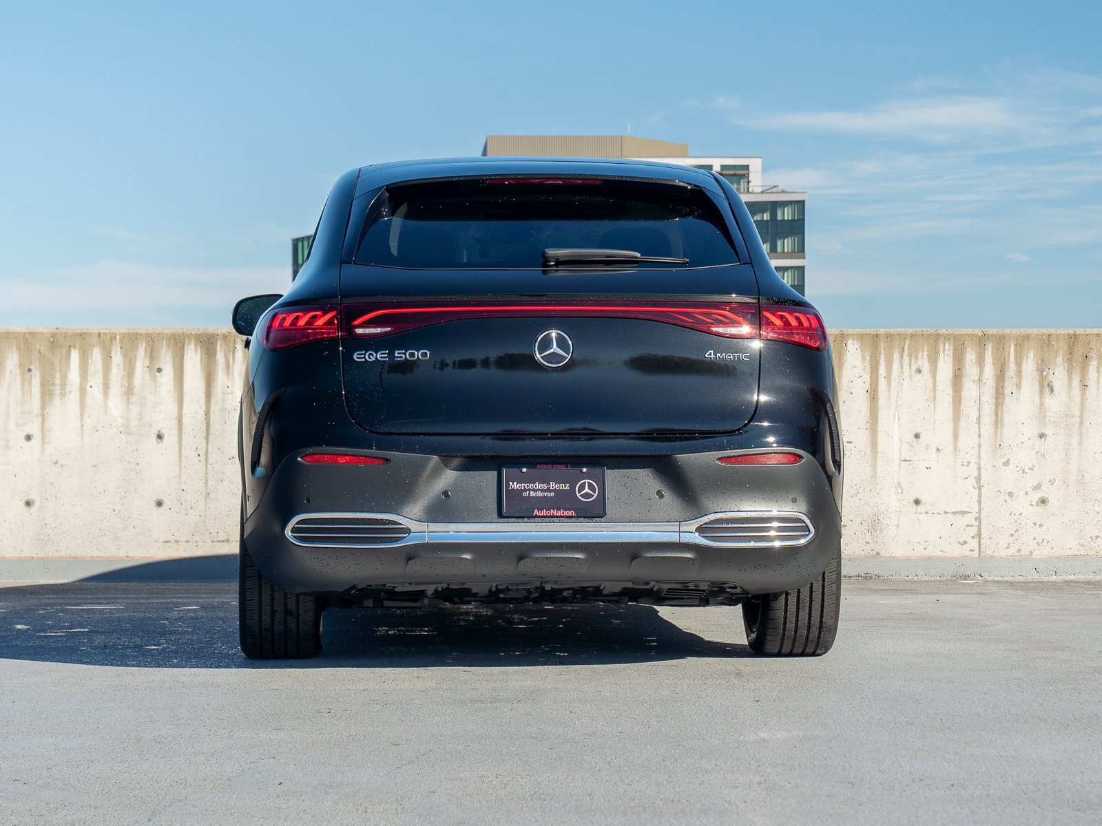 Certified 2023 Mercedes-Benz EQE 500 4MATIC SUV image 5