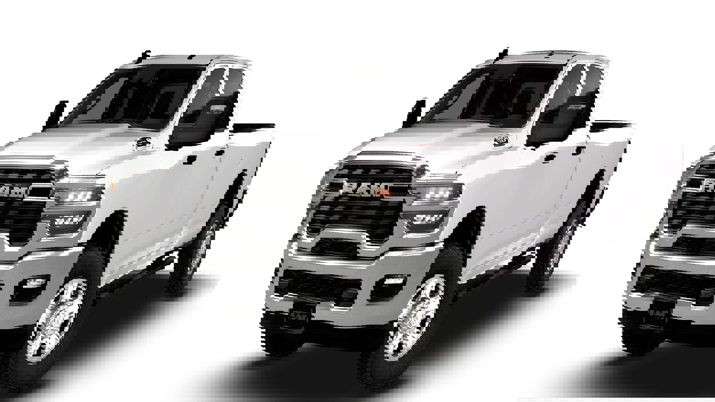 New 2026 RAM 3500 Tradesman