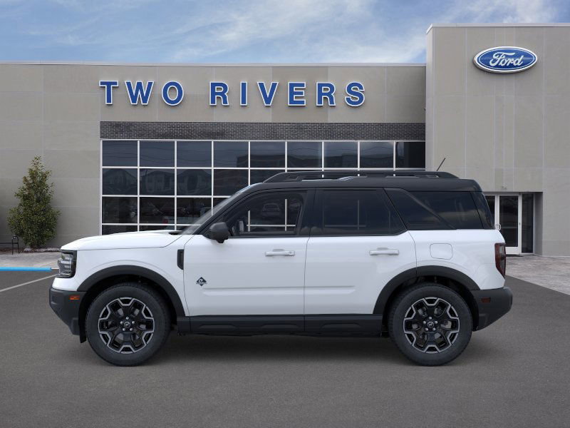 New 2025 Ford Bronco Sport Outer Banks w/ Outer Banks Tech Package+ image 3