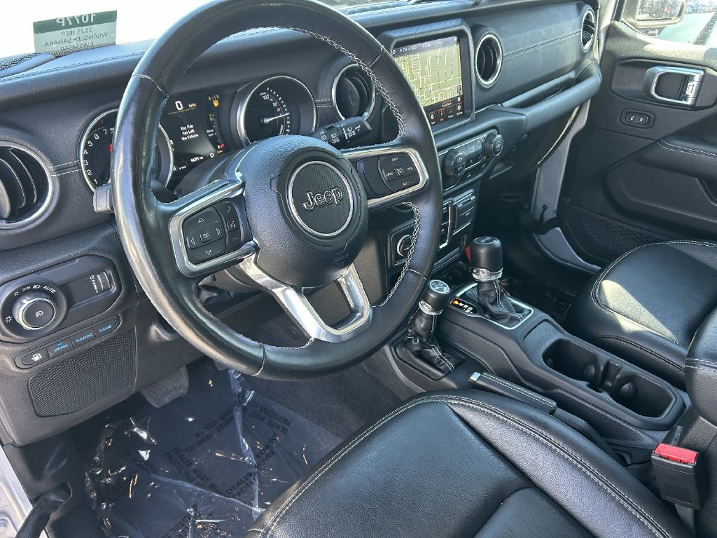 Used 2023 Jeep Wrangler Unlimited Sahara w/ Cold Weather Group AWD/4WD image 22