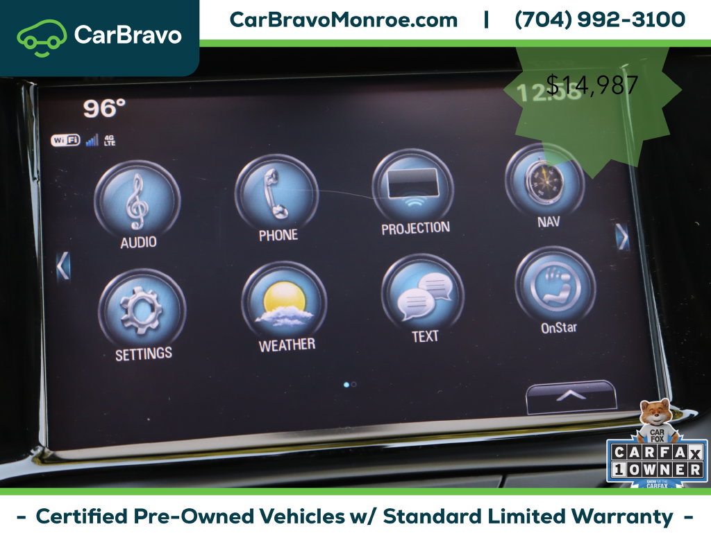 Certified 2019 Buick Envision Essence FWD image 29