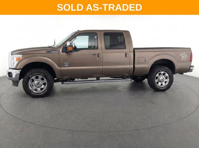 Used 2016 Ford F250 Lariat w/ Lariat Ultimate Package AWD/4WD image 12