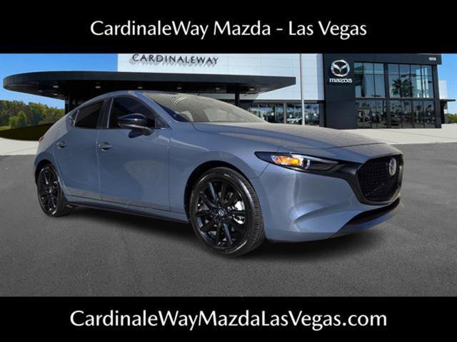Used 2024 MAZDA MAZDA3 s