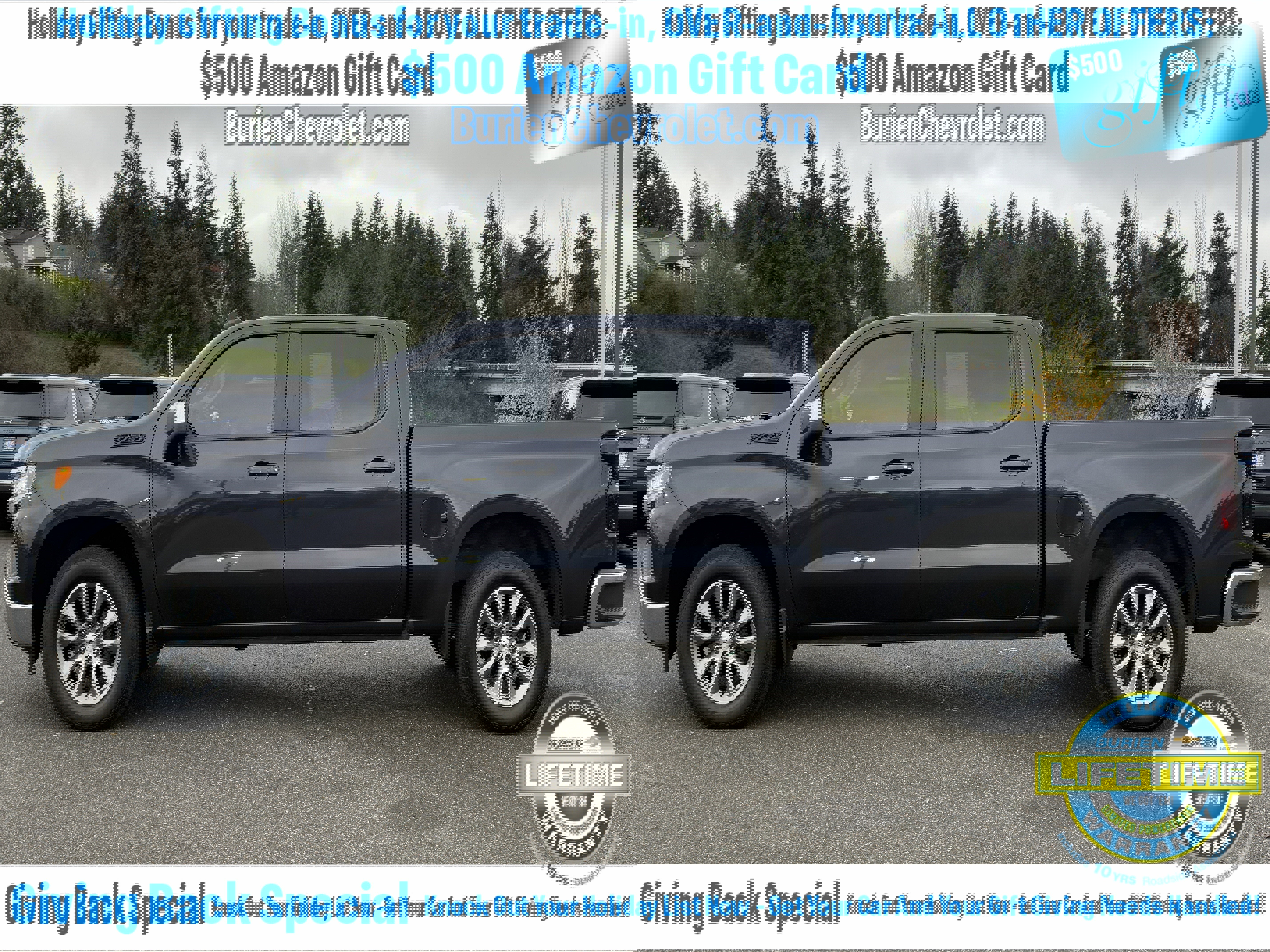 Used 2023 Chevrolet Silverado 1500 LT image 2