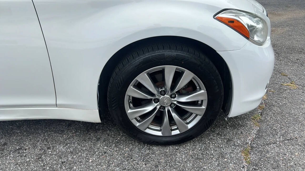 Used 2012 INFINITI M37 x w/ Premium Pkg AWD/4WD image 26