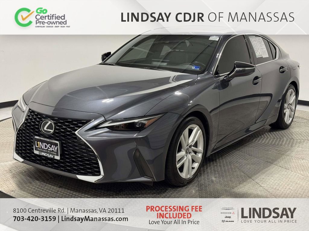 Used 2024 Lexus IS 300 w/ Comfort Package RWD image 4