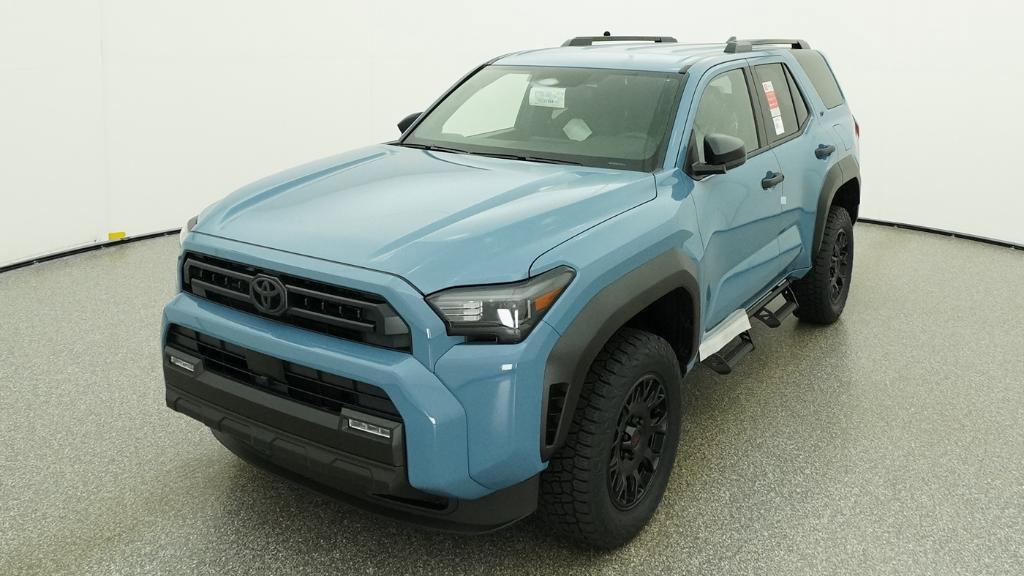 New 2026 Toyota 4Runner SR5 AWD/4WD image 33