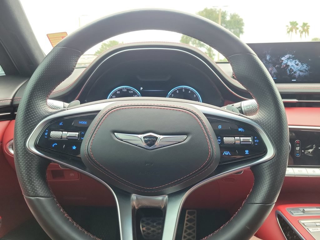 Used 2022 Genesis GV70 3.5T Sport w/ Sport Prestige Package AWD/4WD image 20