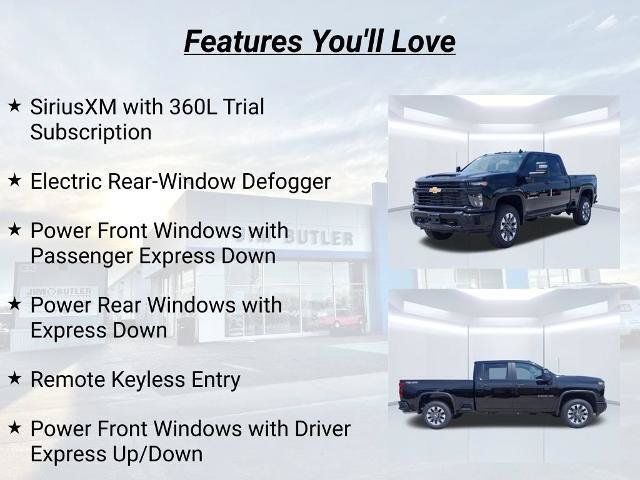 New 2026 Chevrolet Silverado 2500 Custom w/ Custom Value Package AWD/4WD image 19