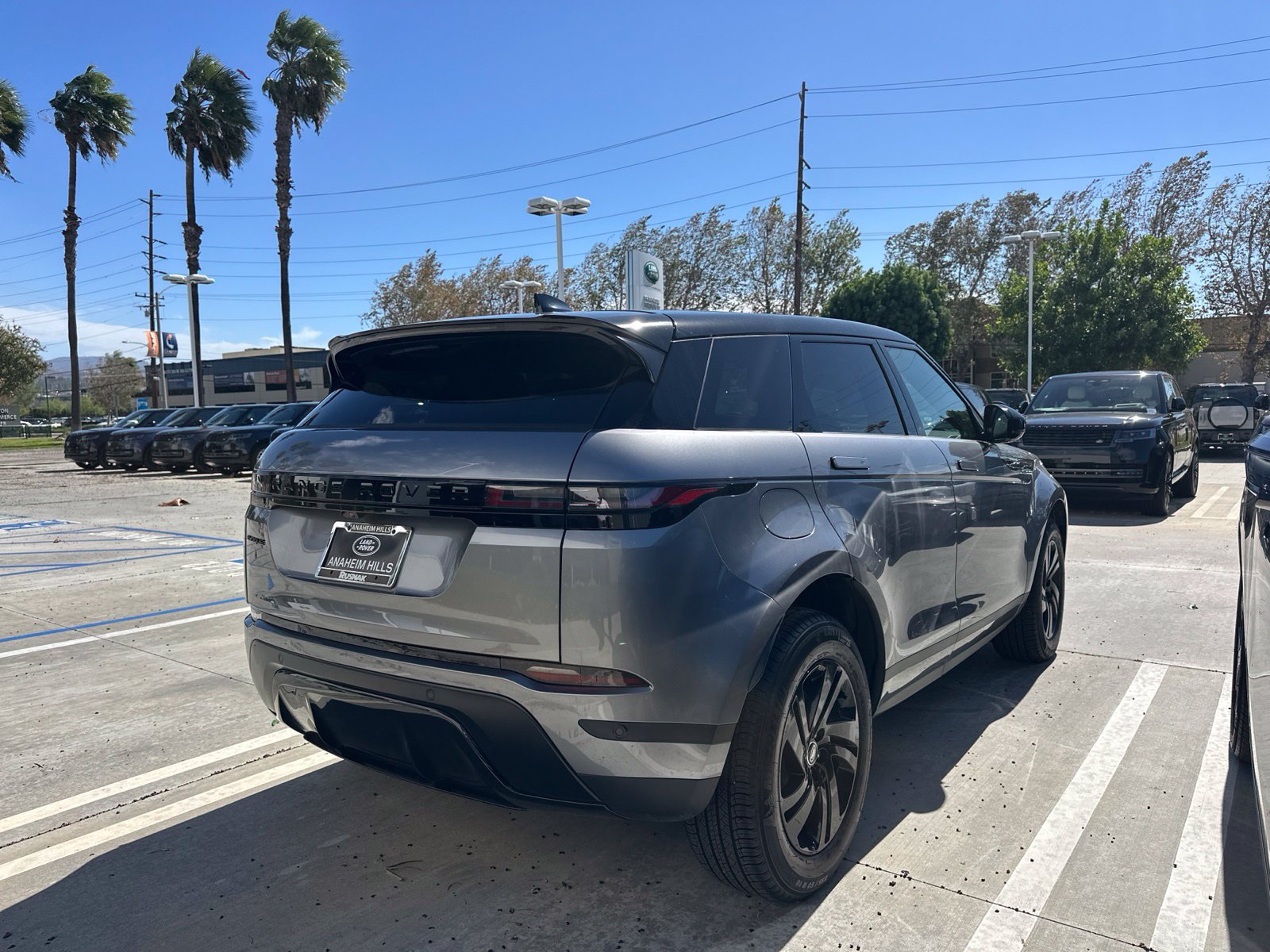 Certified 2026 Land Rover Range Rover Evoque S AWD/4WD image 3