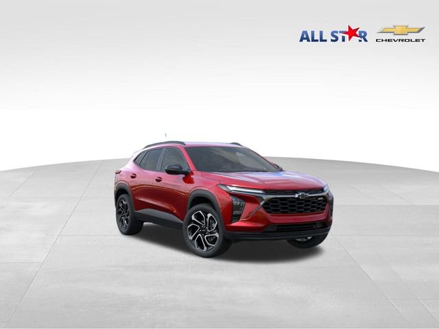 New 2026 Chevrolet Trax RS