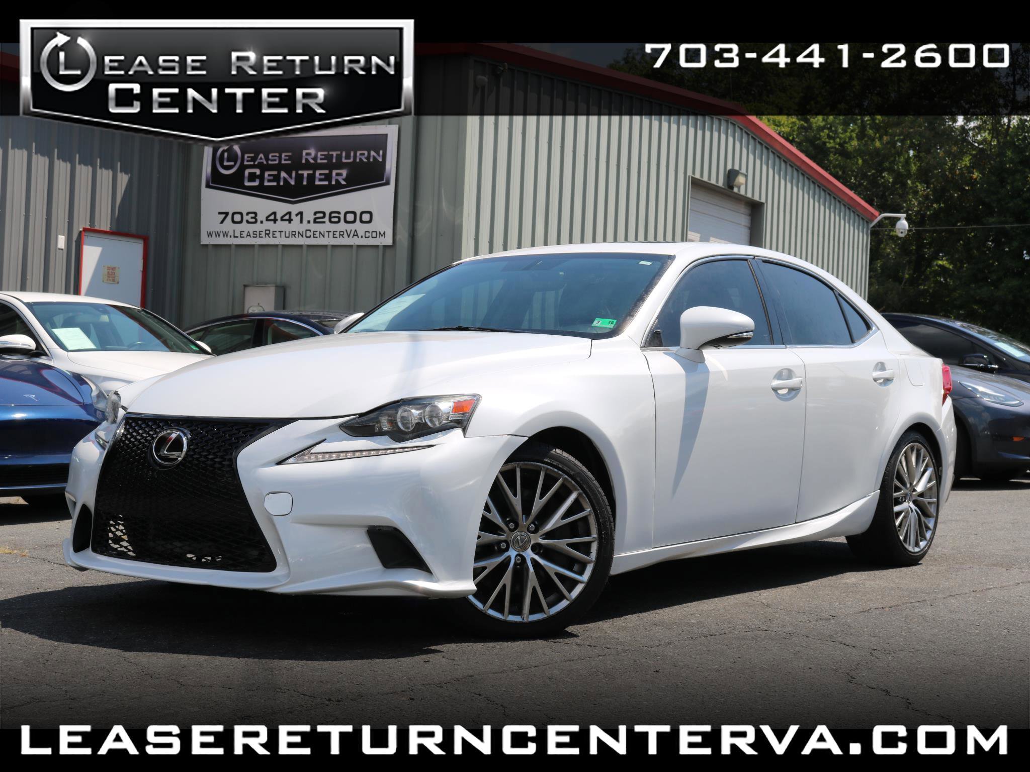 Used 2016 Lexus IS 300 AWD w/ Navigation System Package