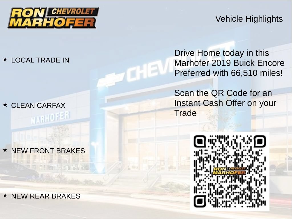 Used 2019 Buick Encore Preferred AWD/4WD image 15
