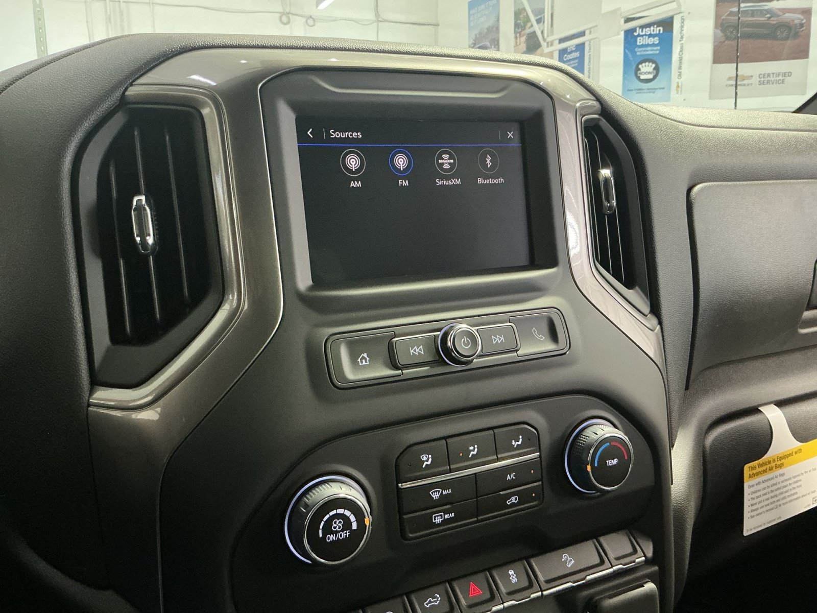 New 2026 Chevrolet Silverado 1500 Custom Trail Boss AWD/4WD image 19
