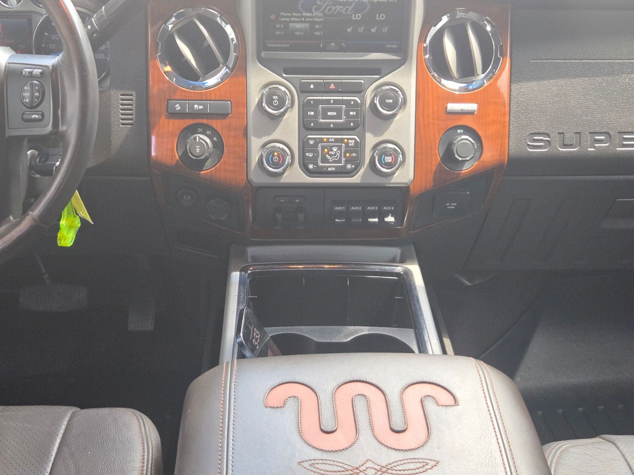 Used 2015 Ford F250 King Ranch w/ FX4 Off-Road Package AWD/4WD image 17