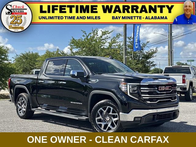 Used 2024 GMC Sierra 1500 SLT w/ SLT Premium Plus Package AWD/4WD image 1