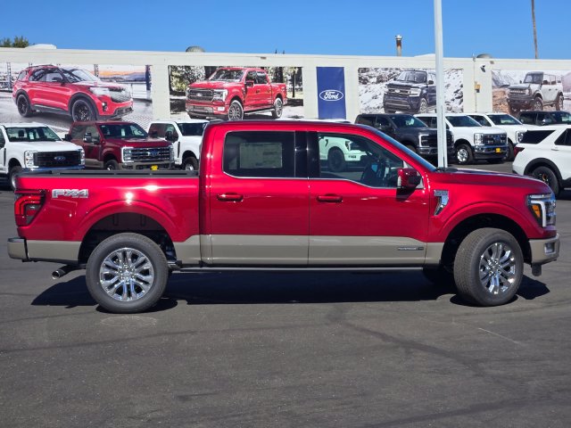 New 2026 Ford F150 King Ranch w/ Equipment Group 601A High AWD/4WD image 3