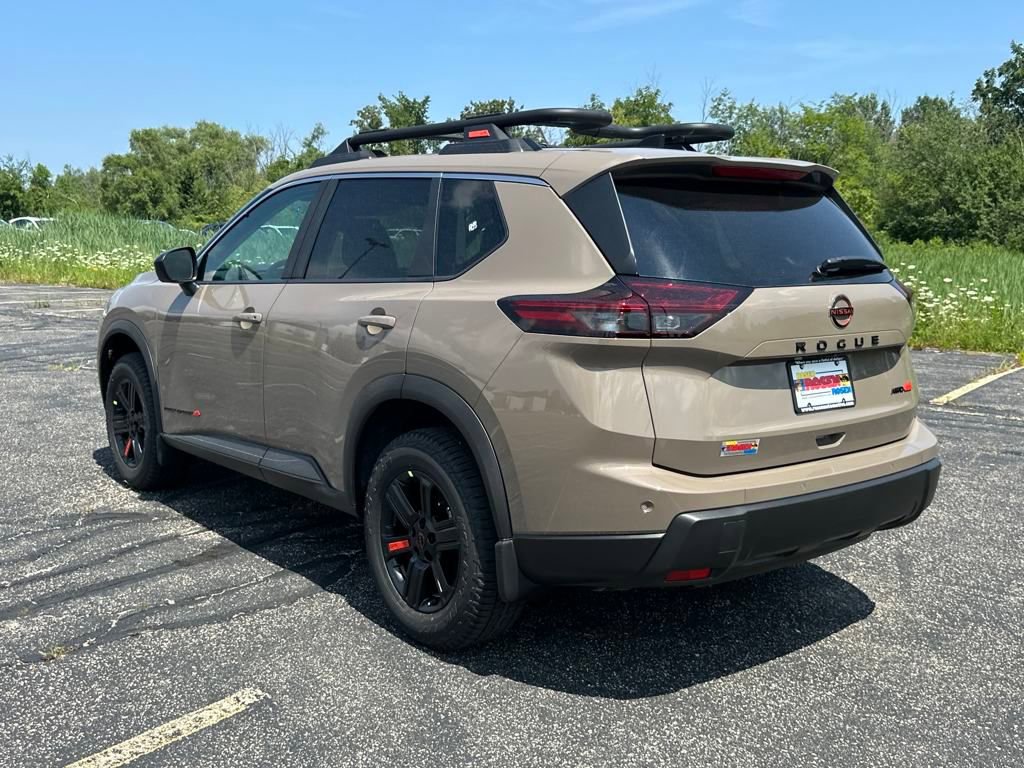 New 2026 Nissan Rogue SV image 3