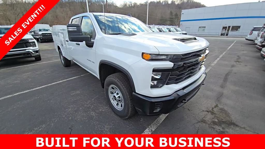 New 2025 Chevrolet Silverado 3500 W/T w/ WT Convenience Package image 8