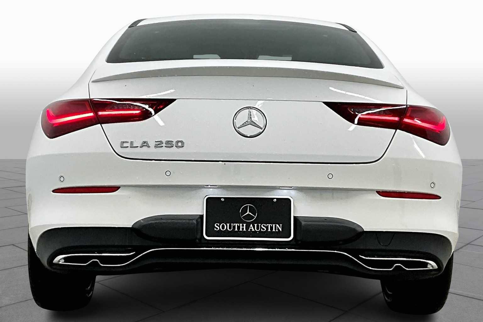 New 2025 Mercedes-Benz CLA 250 image 4