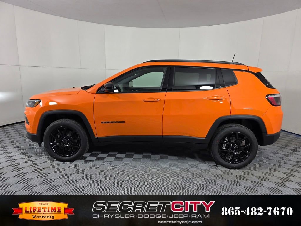 New 2026 Jeep Compass Latitude image 4