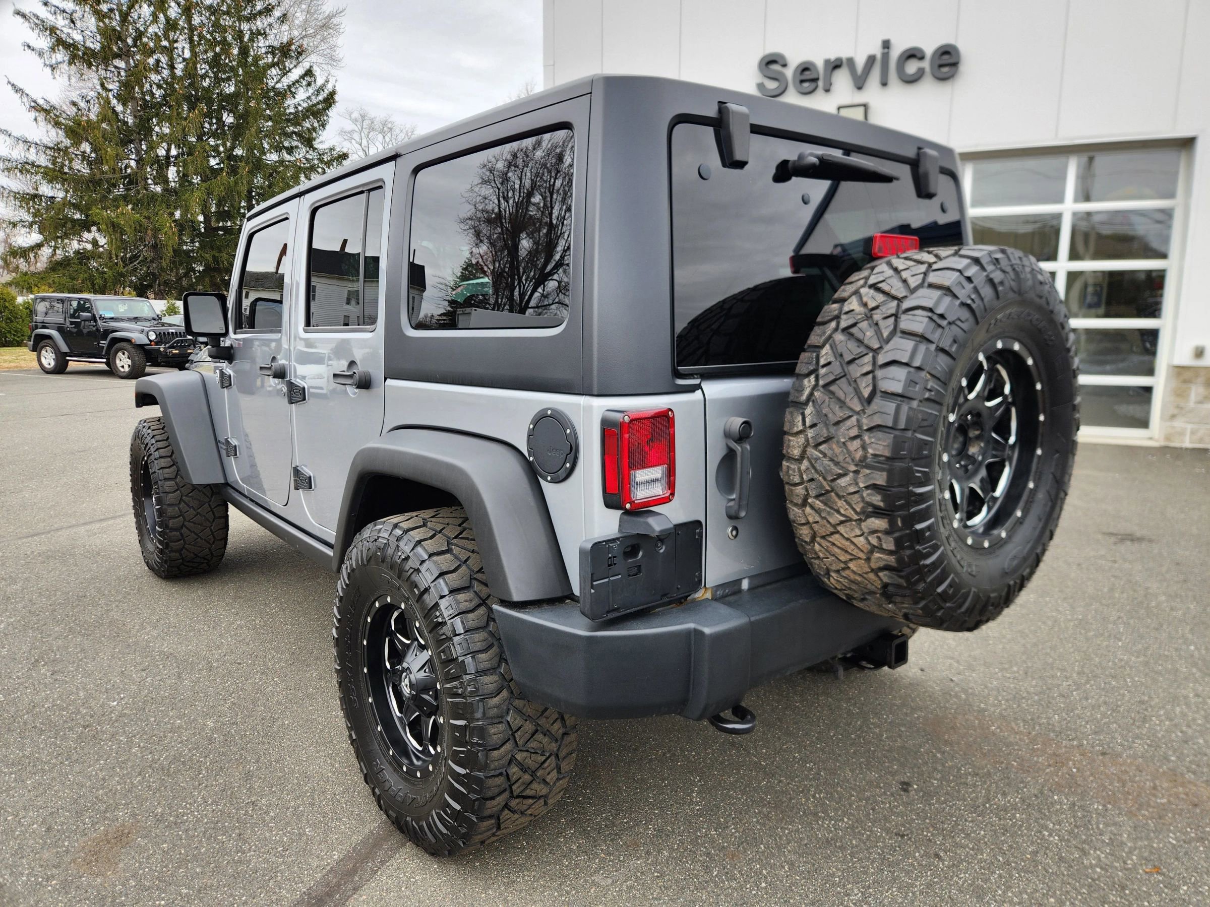 Used 2015 Jeep Wrangler Unlimited Sport w/ Quick Order Package 23S image 11