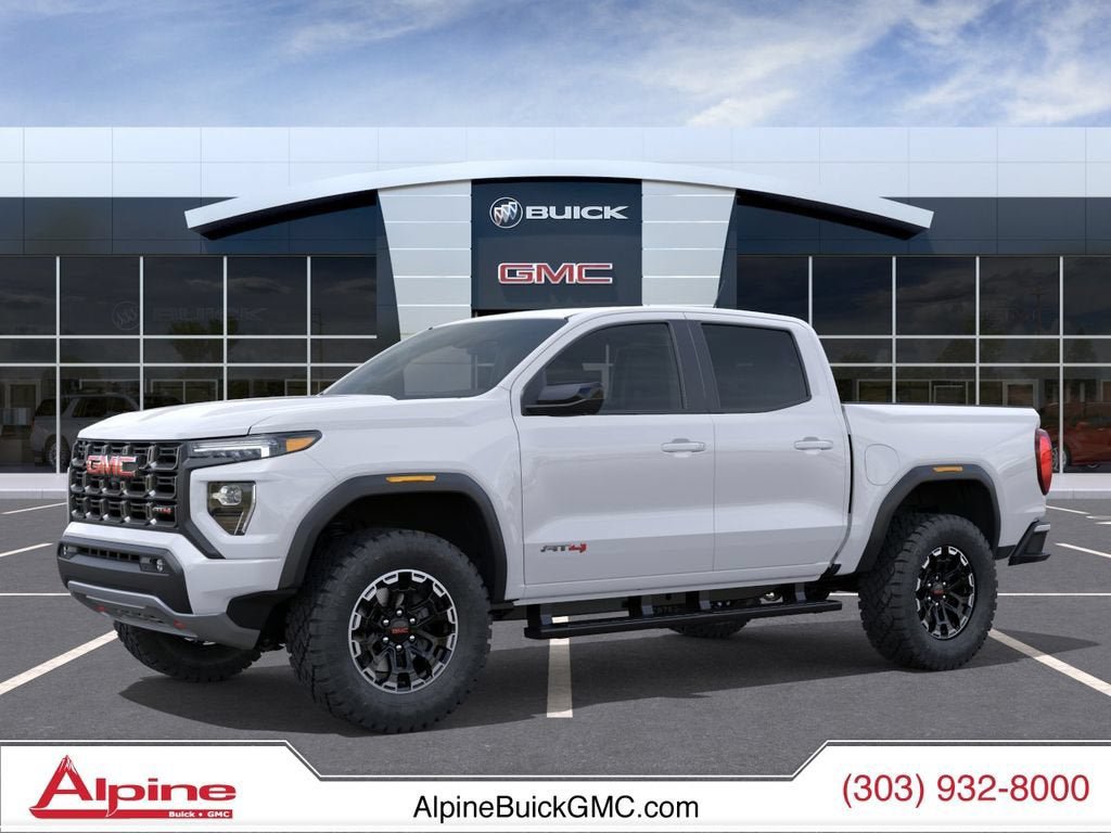 New 2026 GMC Canyon AT4 w/ Technology Plus Package AWD/4WD image 2