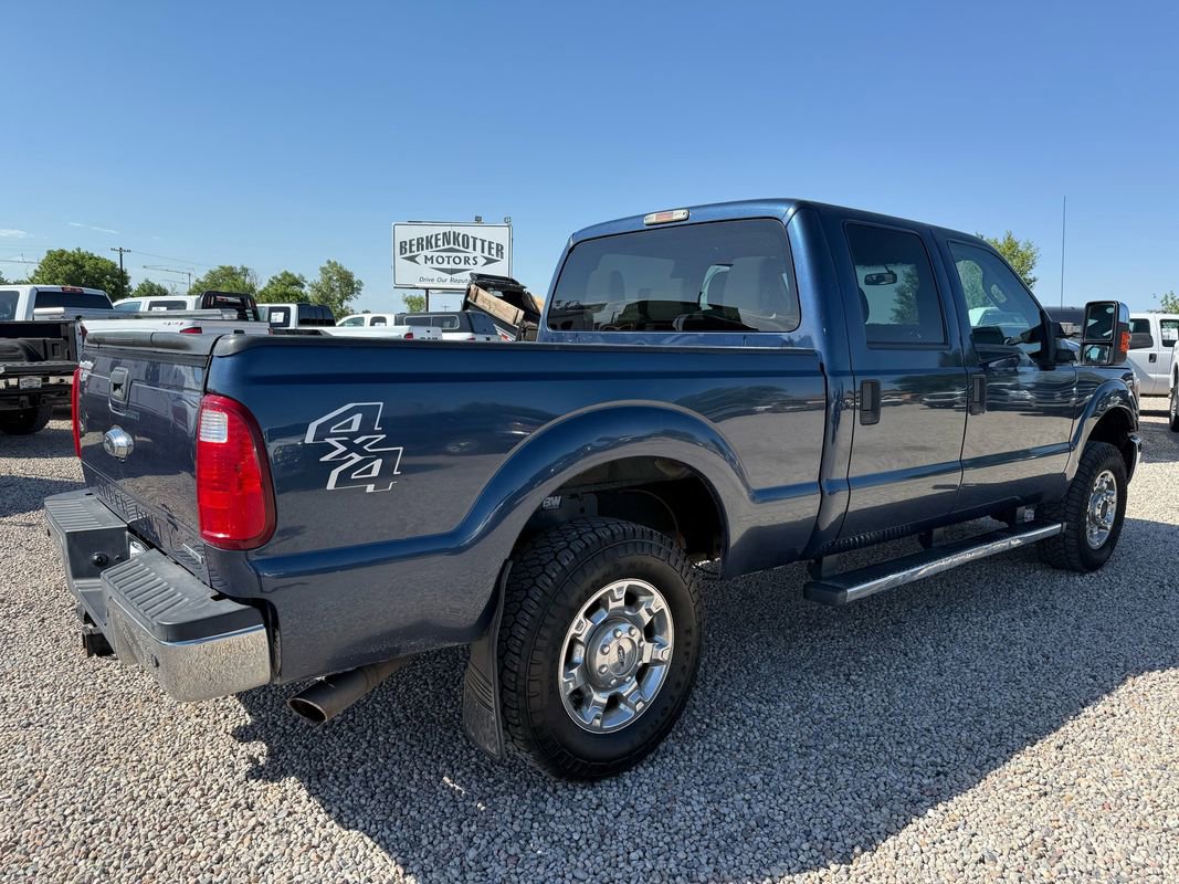 Used 2016 Ford F250 XLT w/ XTR Plus Package AWD/4WD image 11