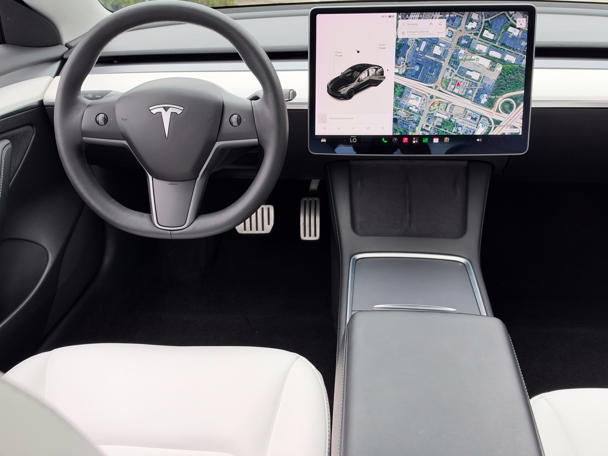 Used 2022 Tesla Model 3 Performance AWD/4WD image 18