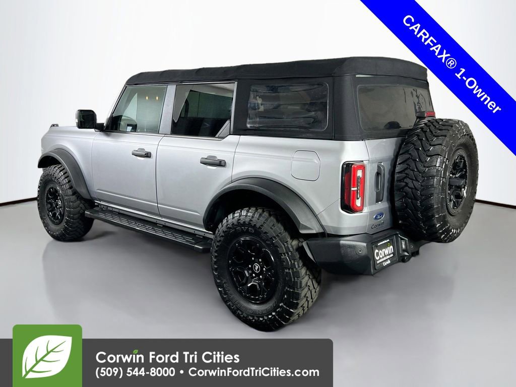 Used 2022 Ford Bronco Wildtrak AWD/4WD image 11