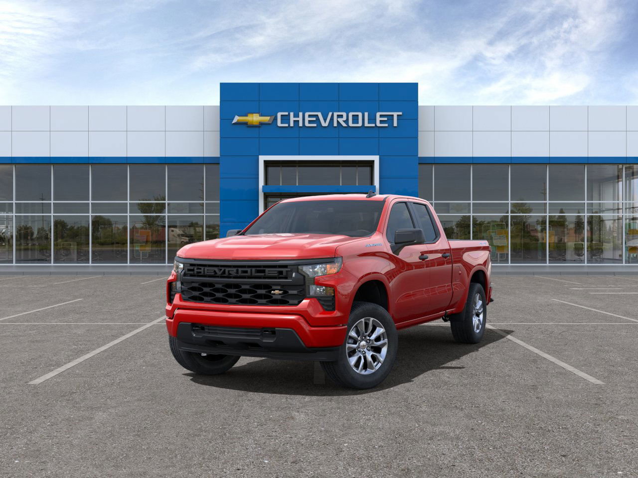 New 2025 Chevrolet Silverado 1500 Custom image 8