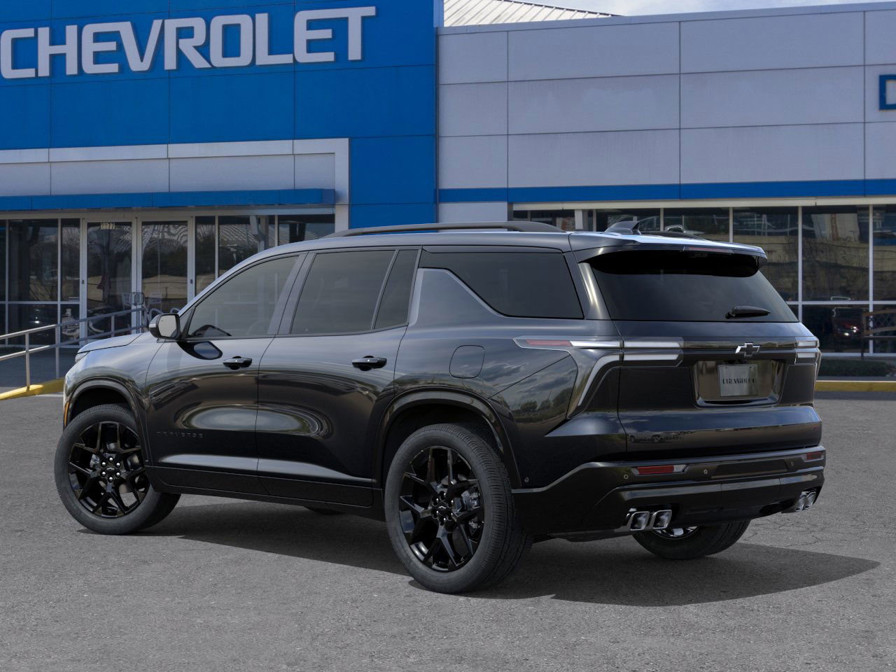New 2026 Chevrolet Traverse RS w/ LPO, Floor Liner Package FWD image 3