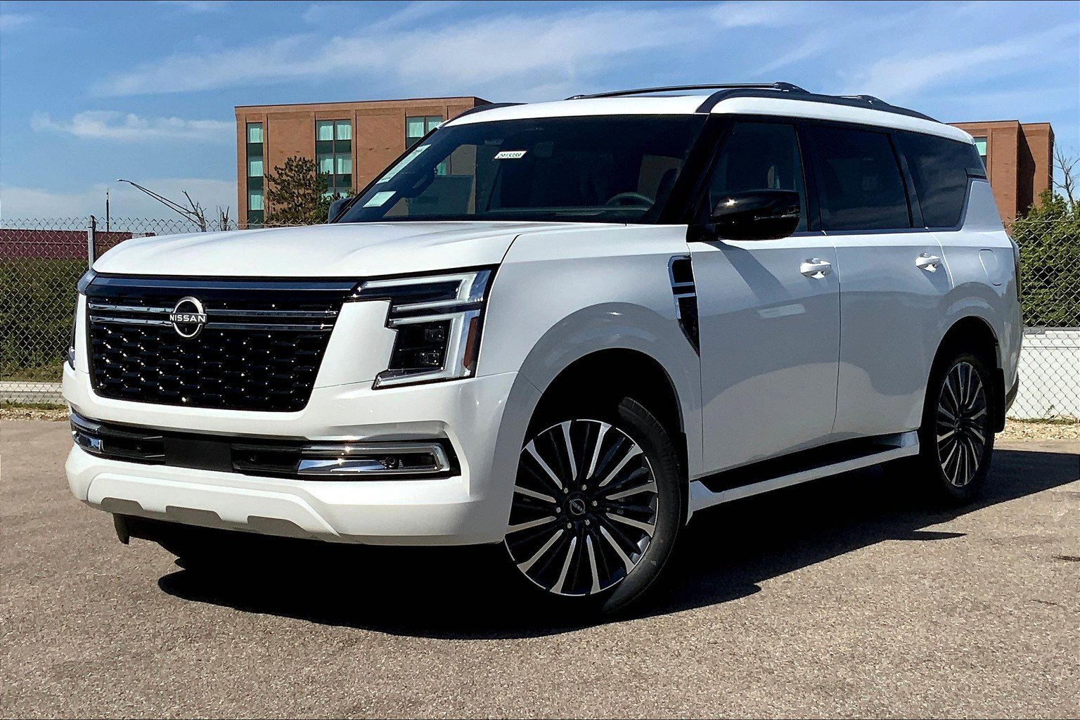 New 2026 Nissan Armada Platinum Reserve image 2