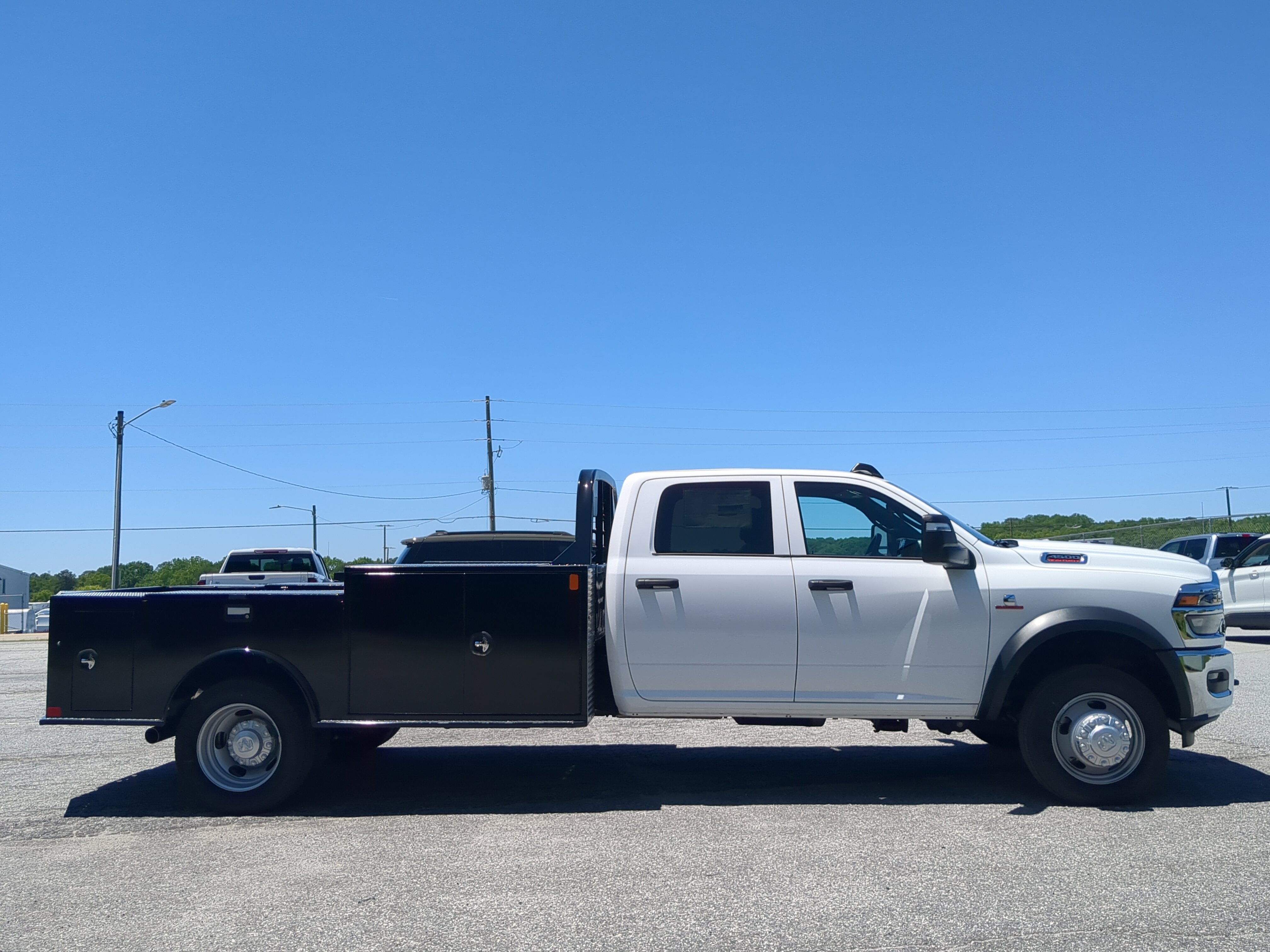 New 2025 RAM 4500 Tradesman AWD/4WD image 1