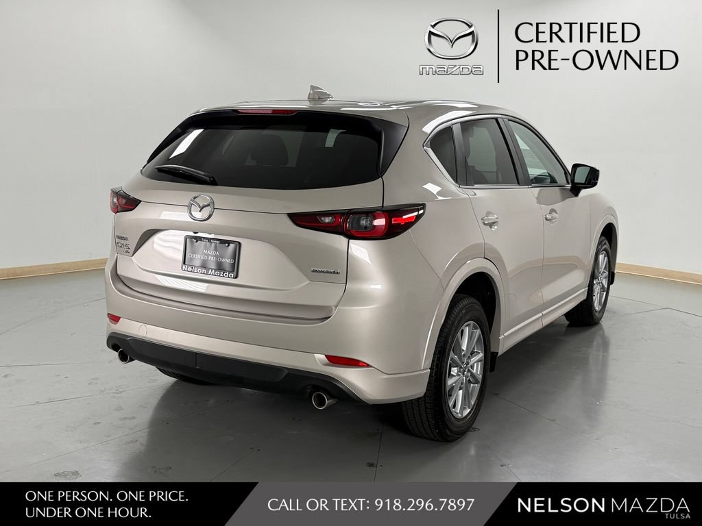 Certified 2025 MAZDA CX-5 AWD 2.5 S w/ Preferred Package image 6
