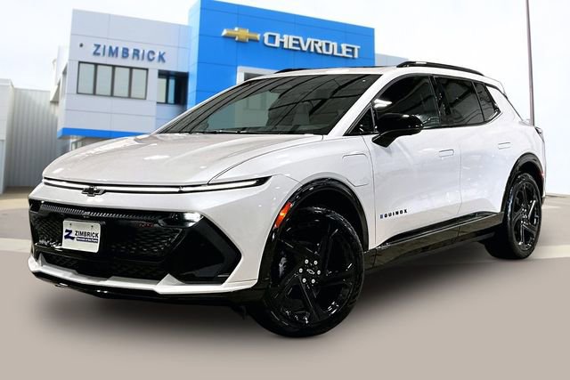 New 2025 Chevrolet Equinox EV RS w/ Active Safety Package 3 image 2