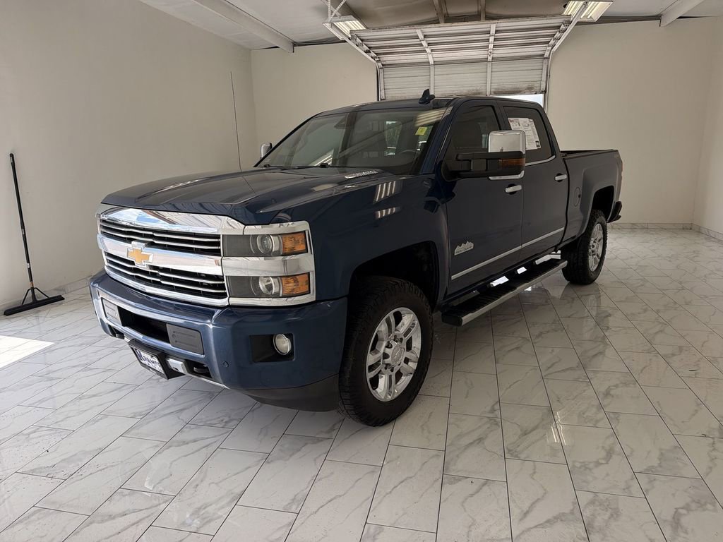 Used 2016 Chevrolet Silverado 2500 High Country w/ Duramax Plus Package AWD/4WD image 4